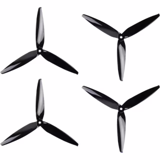 Пропелер для дрона Gemfan Flash 7040 7 Inch 3-Blade 7X4X3 PC CW CCW Propeller for RC M (GF-7040)