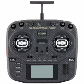 Пульт управления для дрона RadioMaster Boxer MAX ELRS AG01 BLACK (HP0157.0056-M2-BLK)