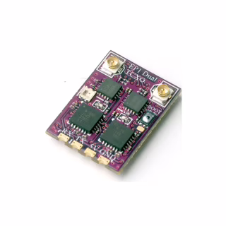 Приемник (RX) HappyModel 2.4GHz ExpressLRS Dual EP1 Dual TCXO (2D30063)