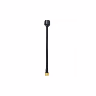 Антенна для дрона AKK Bullet Antenna 5.1GHz 3DBi SMA 160mm RHCP Black (AB161)