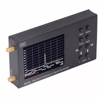 Аналізатор спектра RF SA6 6GHz з трекінг-генератором Nectronix SA6 (HP9915.0352)