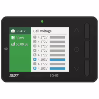 Тестер для акумуляторів iSDT BG-8S Battery Meter (HP0015.0013)