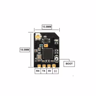 Приемник (RX) RadioMaster DBR1 ExpressLRS 915MHz Receiver (HP0157.0085)