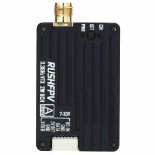 Відеопередавач (VTX) RushFPV 3.3G 2W VTX + antenna (CC-01)