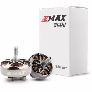 Двигатель для дрона Emax ECO II 2807А 1300KV упаковка 136шт. (0101096071)