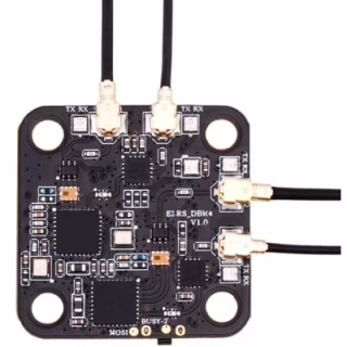 Приемник (RX) RadioMaster DBR4 Dual Band Xross Gemini ExpressLRS Receiver (HP0157.0086)