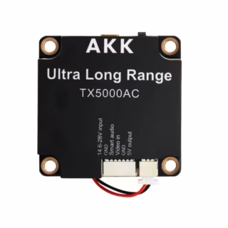 Відеопередавач (VTX) AKK Ultra Long Range 5W 4.9G-6G 96CH (TX5000AC)