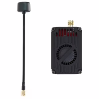 Відеопередавач (VTX) RushFPV 3.3G 4W VTX + antenna (CC-07)