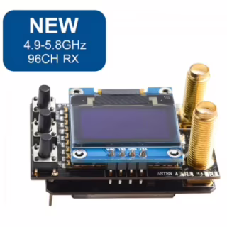Видеоприемник (VRX) AKK Diversity RX 5.8GHz 96CH (RC835X96СH)
