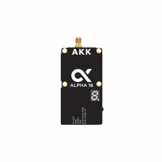 Видеопередатчик (VTX) AKK Alpha 16W 4.9G-6G 96CH (A16)