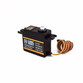 Сервопривід для дрона Emax ES3005 42g Metal Analog Servo for RC Airplane Waterproof (0102007001)