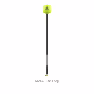 Антена для дрона Foxeer Lollipop 4 Plus High Quality 5.8G 2.6dBi MMCX90 TL 165mm RHC (PA1474M-1)