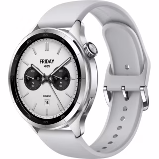 Смарт-часы Xiaomi Watch S4 Silver BHR9197GL (1126557)
