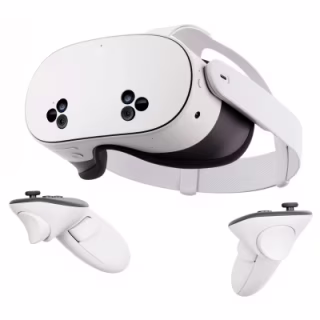 Окуляри віртуальної реальності Oculus Meta Quest 3S 128GB + (Batman, ArkhamShadow) VR Headset (MET-899-00579-01-W)