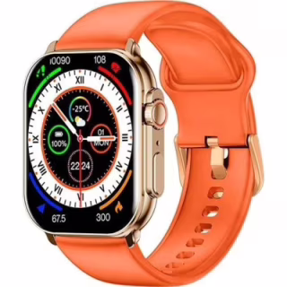 Смарт-годинник iMiki SF1 Gold Silicone Strap