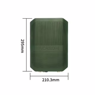 Усилитель сигнала для дрона Acasom ROC-6 2.4G/5.2/5.8G (20Вт 5000mAh/16.8V)+кріплення штативу (ROC-6 Green)