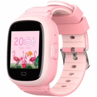 Смарт-часы Havit HV-KW11 IP67, GPS, 4G Pink (HV-KW11 Pink)