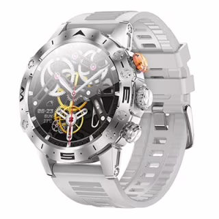 Смарт-годинник HOCO Y20 Smart sports watch(call version) Silver (6942007619417)