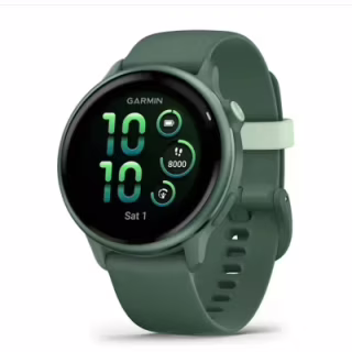 Смарт-годинник Garmin vivoactive 6, Jasper Green/J. Green Metallic, GPS смарт-годи (010-02985-02)