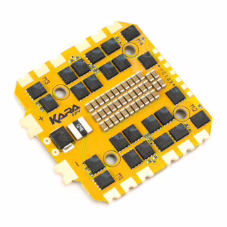 Регулятор хода (ESC) KaraFPV Golden 4in1 80A 8S BL32 (4in1 80A 8S)