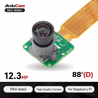 Камера FPV Arducam 12MP 477P Mini High Quality Camera Module for RPi and Zero (CAM098)