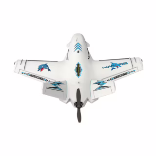 Літаюче крило ATOMRC Dolphin PRO white RTH (DPWRTH)
