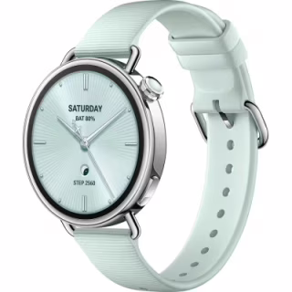 Смарт-часы Xiaomi Watch S4 41mm Fluororubber Strap Мятно-зелений BHR080CGL (1166773)