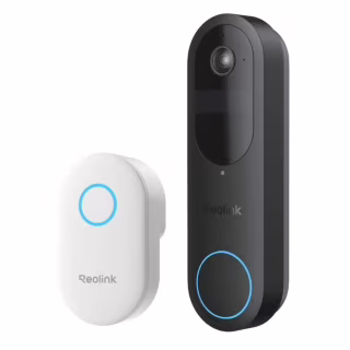 Дверной звонок Reolink Video Doorbell Wi-Fi/АКБ (D340B)