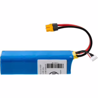 Аккумуляторный блок Vinga Li-Ion 4S2Р 10000mAh тубус з балансувальним кабелем (JHY Li-Ion 21700 5000mAh) (4S2P10000BMS JHY)