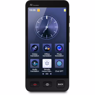 Електронний перекладач Tokdance AI Translator Premium M80 (TKD-M80/T80)