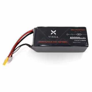 Акумуляторний блок RacePow 350Wh/kg 40Ah 6S 22.2V 5C XT90S (350WHKG-40Ah-6S-5C)