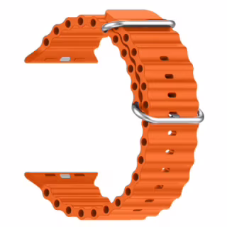 Ремінець до смарт-годинника Armorstandart Ocean Band для Apple Watch 42 (Series 11-10)/41/40/38 Orange (ARM81038)