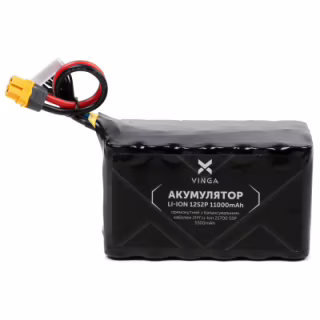 Аккумуляторный блок Vinga Li-Ion 12S2P 11000mAh з балансувальним дротом (V12S2P-11000MAH)