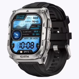 Смарт-годинник KOSPET TANK M4 SILVER (6978602500072)