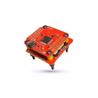 Полетный стек FLYTEX Fuzia F405 V2 + ESC 55A 6S (WVST3REDYELLOWV2)