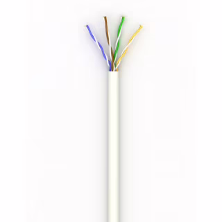 Кабель мережевий OK-Net UTP cat.5 305м (U/UTP-cat.5Е-SL) (КПВ-ВП (100) 4*2*0,48)