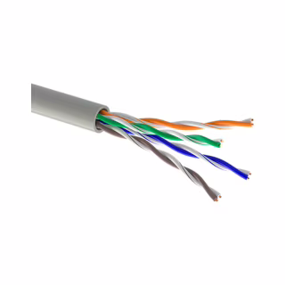 Кабель сетевой OK-Net UTP 305м cat.5e (U/UTP-cat.5Е) (КПВ-ВП (350) 4*2*0,51)