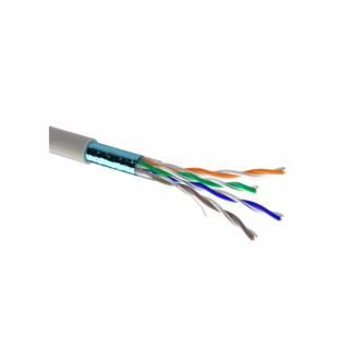 Кабель сетевой OK-Net FTP 305м cat.5e (F/UTP-cat.5E) (КПВЭ-ВП (200) 4*2*0,51)