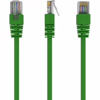 Патч-корд 0.25м Cablexpert (PP12-0.25M/G)
