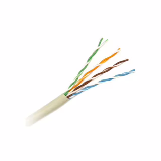 Кабель сетевой OK-Net UTP cat.5e 305м (U/UTP-cat.5Е) (КПВ-ВП (350) 4*2*0,50)