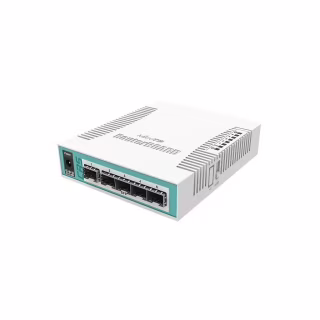 Коммутатор сетевой Mikrotik CRS106-1C-5S