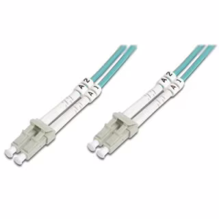 Оптический патчкорд Digitus LC/UPC-LC/UPC,50/125,OM3(Multimode),Duplex,2m (DK-2533-02/3)