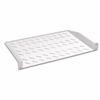 Полка 19" Hypernet 1U глуб. 400мм, цвет серый (CS-400-1U)
