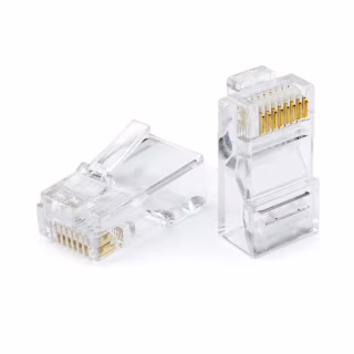 Коннектор Atcom RJ45 cat.5e UTP 8p8c * 1000 (7943)