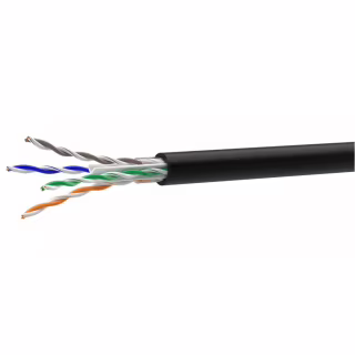 Кабель сетевой OK-Net UTP 305м Cat.6 outdoor (U/UTP-cat.6) (КПП-ВП (250) 4*2*0,54)