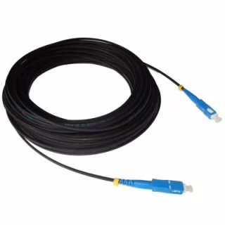 Оптичний патчкорд Cor-X SC/UPC-SC/UPC, Simplex, Singlemode, 25м (DP-SC/UPC-SC/UPC-25 Flex)