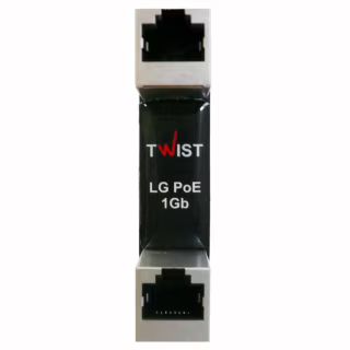 Грозозахист LAN Twist LG-PoE-1Gb-2U
