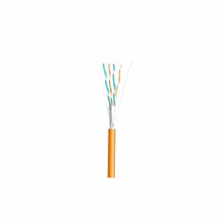 Кабель сетевой OK-Net FTP 305м cat.5e LSFROH (F/UTP-cat.5E LSFROH) (КПВнг-HFЭ-ВП (200) 4*2*0,51)