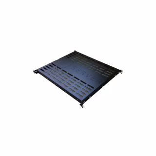 Полка 19" Eserver 1U глубина 450 мм. (PS-1U-450-B)