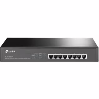 Коммутатор сетевой TP-Link TL-SG1008MP
